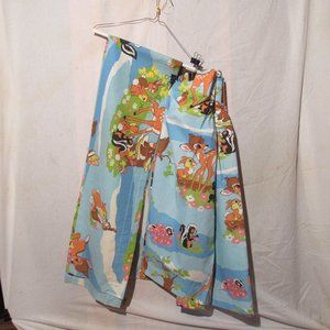 Sears Baby Bambi Cafe Curtins and Valance